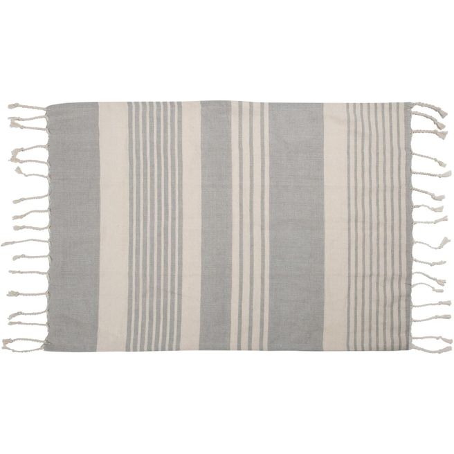 Sagaform Ella Hamam-Handtuch Bio-Baumwolle 50x70cm