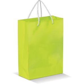 Laminierte Papiertasche, klein