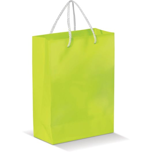 Produktabbildung Laminierte Papiertasche, klein Laminierte Papiertasche, klein (Bild 1)