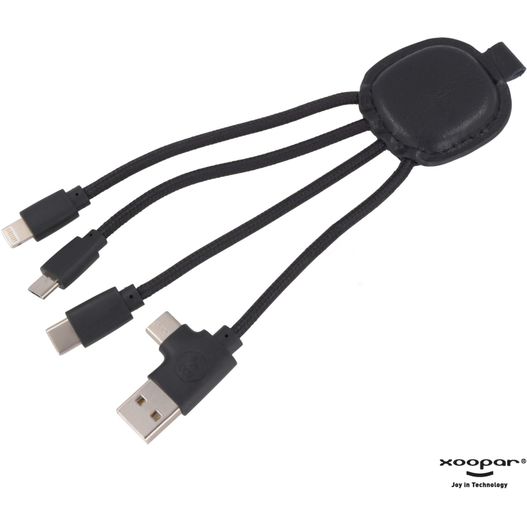 Produktabbildung Xoopar Iné Smart Charging cable with NFC Xoopar Iné Smart Charging cable with NFC (Bild 1)