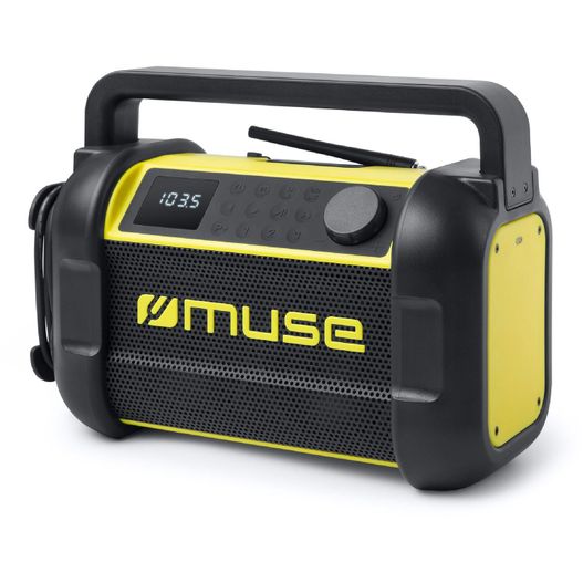 Muse arbeitsradio mit bluetooth 20W mit FM-Radio (Bild 1)