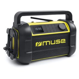 Muse arbeitsradio mit bluetooth 20W mit FM-Radio