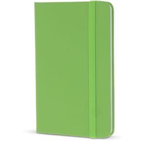 Notizbuch A6 aus PU mit FSC-Seiten