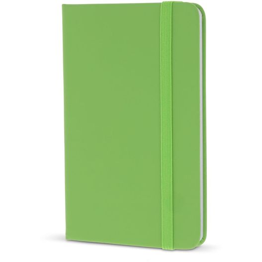 Notizbuch A6 aus PU mit FSC-Seiten (Bild 1)