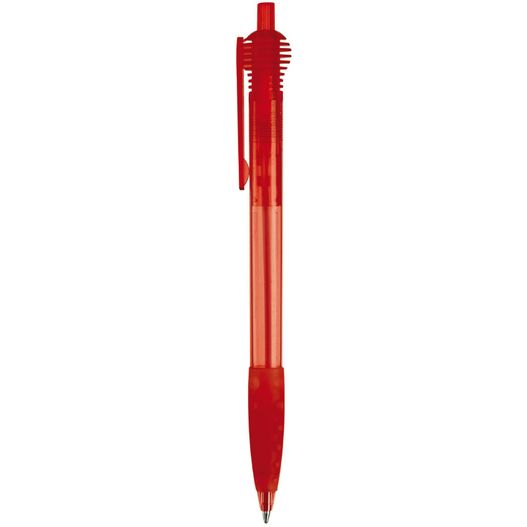 Kugelschreiber Cosmo Grip Transparent (Bild 1)