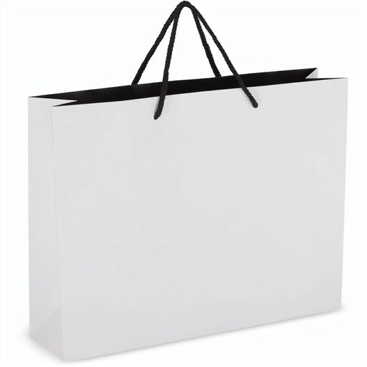FSC Papier Geschenktasche 40 x 12 x 30cm 200g/m² (Bild 1)
