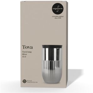 Sagaform Tova isolierter Becher, 320ml auslaufsicher und spülmaschinenfest