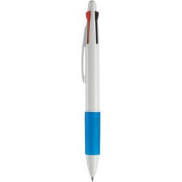 Produktabbildung Kugelschreiber mit 4 Schreibfarben Kugelschreiber mit 4 Schreibfarben