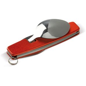 Zusammenklappbares Besteck im Multi-tool