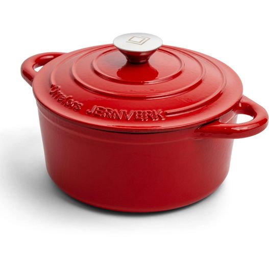 Orrefors Jernverk Emaillierte Eisenpfanne 2.8L (Bild 1)