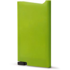 RFID Anti Skimming Kunststoff-Kartenhalter