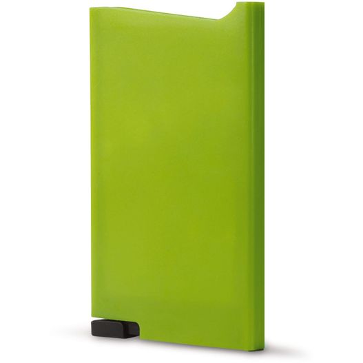 Produktabbildung RFID Anti Skimming Kunststoff-Kartenhalter RFID Anti Skimming Kunststoff-Kartenhalter (Bild 1)