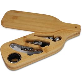 Produktabbildung Weinset in Bambuskiste Weinset in Bambuskiste