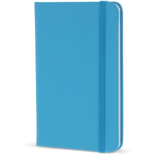 Notizbuch A6 aus PU mit FSC-Seiten (Bild 1)