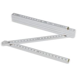 Produktabbildung Zollstock Holz 2m Made in EU Zollstock Holz 2m Made in EU