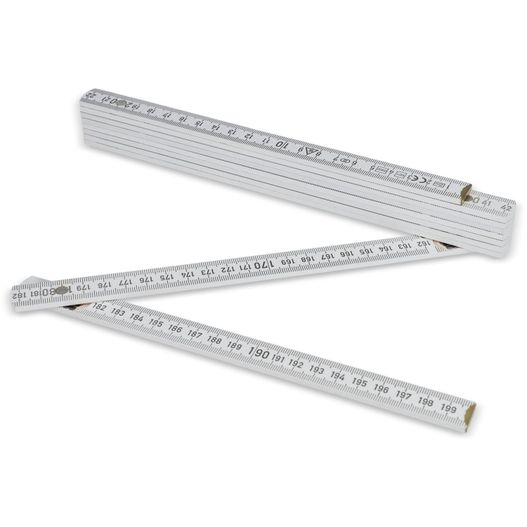 Zollstock Holz 2m Made in EU (Bild 1)