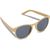 Sonnenbrille Weizenstroh Erde UV400 (Bild 1)