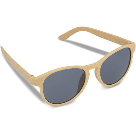 Produktabbildung Sonnenbrille Weizenstroh Erde UV400 Sonnenbrille Weizenstroh Erde UV400 (Bild 1)