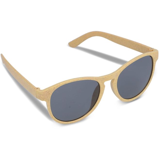 Sonnenbrille Weizenstroh Erde UV400