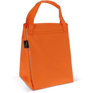 Gefaltete Kühltasche und Picknickmatte