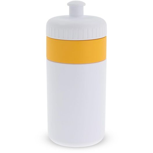 Produktabbildung Sportflasche mit Rand 500ml Sportflasche mit Rand 500ml (Bild 1)