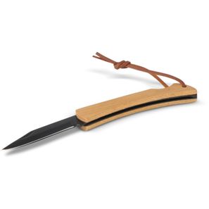Taschenmesser aus Bambus