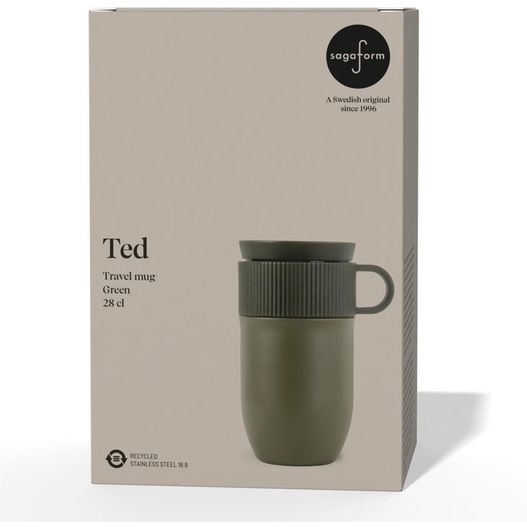 Sagaform Ted isolierter Becher, 280ml auslaufsicher und spülmaschinenfest (Bild 1)