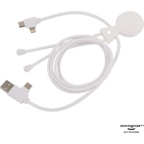 Xoopar Mr. Bio Long Power Delivery Cable with data transfer