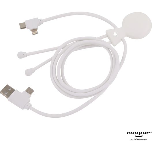 Xoopar Mr. Bio Long Power Delivery Cable with data transfer (Bild 1)
