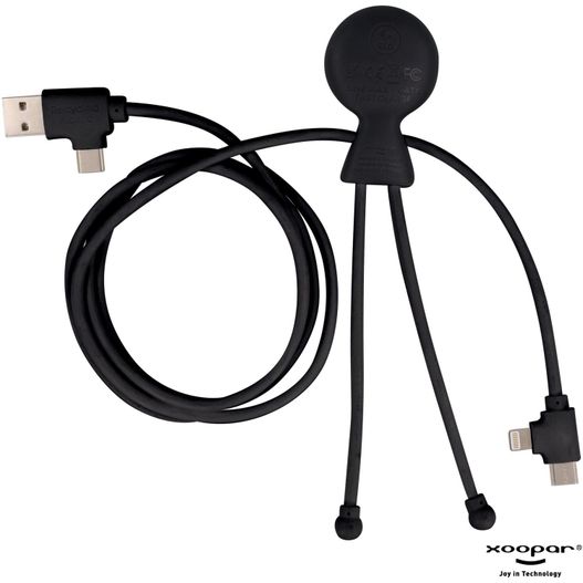 Xoopar Mr. Bio Long Power Delivery Cable with data transfer (Bild 1)