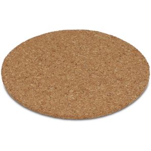 Runder Kork-Untersetzer