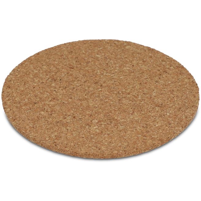 Runder Kork-Untersetzer