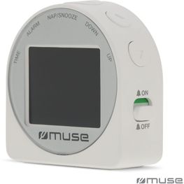 Muse Travel Alarm Clock