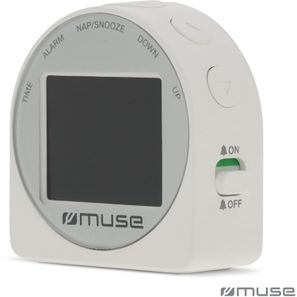 Muse Travel Alarm Clock
