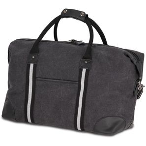 Weekender-Tasche aus recyceltem Baumwoll-Canvas Harper