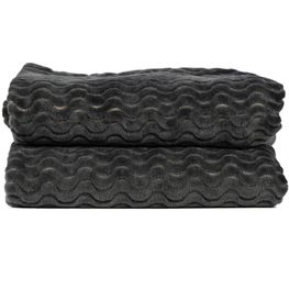 Produktabbildung Sagaform Agnes Fleece Plaid 130x170cm Sagaform Agnes Fleece Plaid 130x170cm