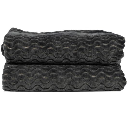 Sagaform Agnes Fleece Plaid 130x170cm (Bild 1)