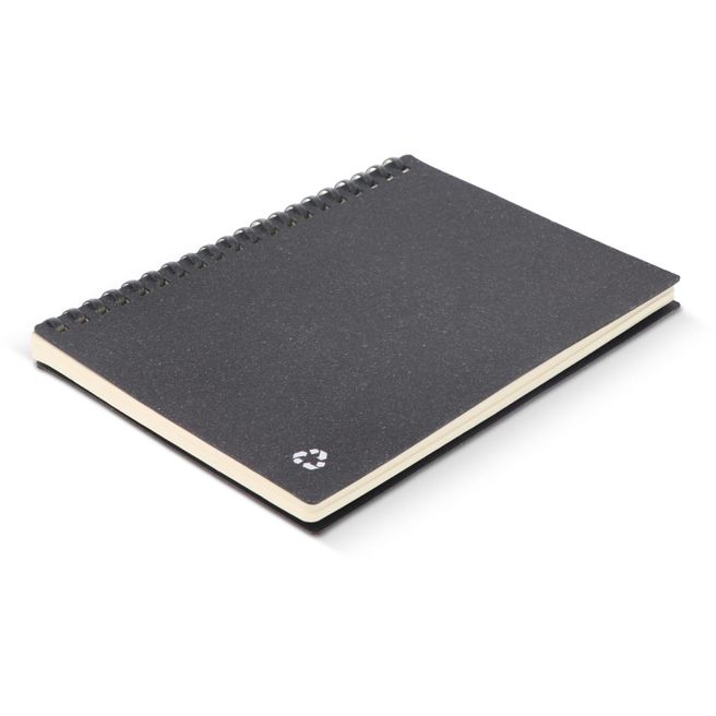 Produktabbildung Notizbuch aus recyceltem Leder Midi Notizbuch aus recyceltem Leder Midi
