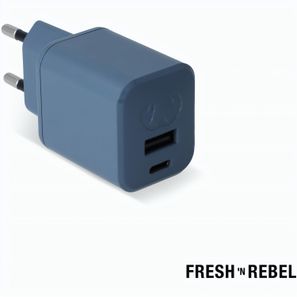 2WC30 I Fresh 'n Rebel Mini Charger USB-C + A PD // 30W