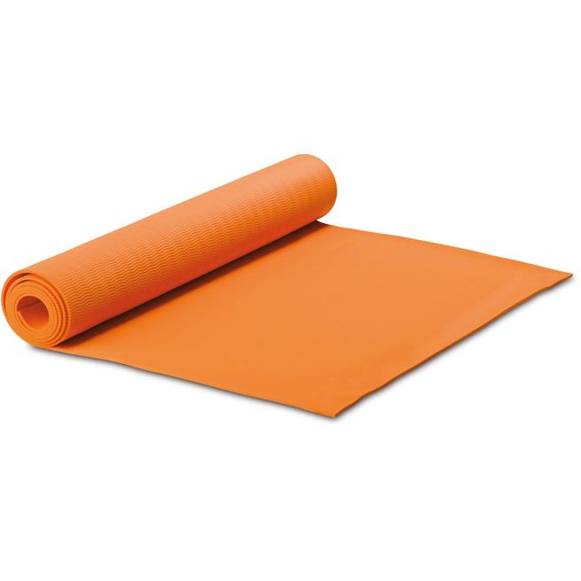 Fitness-Yogamatte mit Trageriemen