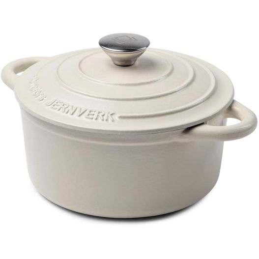 Orrefors Jernverk Emaillierte Eisenpfanne 2.8L (Bild 1)