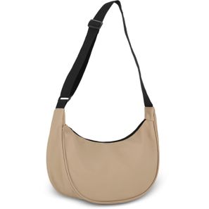 PU-beschichtete R-PET 600D Halbmond-Tragetasche