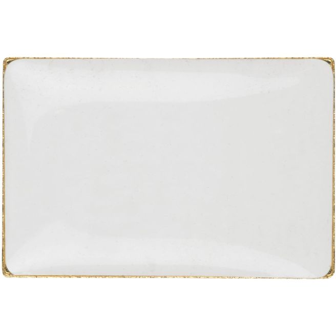 Metall Pin rechteckig 19x13mm