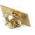 Metall Pin rechteckig 19x13mm (Bild 2)