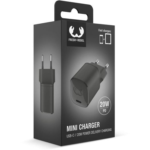 2WC20 I Fresh & Rebel USB-C Mini Charger USB-C PD // 20W (Bild 1)