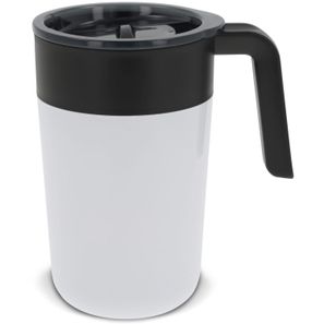 Doppelwandiger Kaffeebecher 400ml