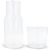 Karaffe 550ml und Trinkglas 250ml Set (Bild 1)