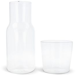 Produktabbildung Karaffe 550ml und Trinkglas 250ml Set Karaffe 550ml und Trinkglas 250ml Set