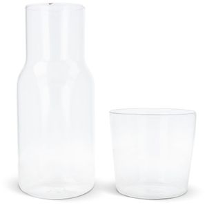 Karaffe 550ml und Trinkglas 250ml Set