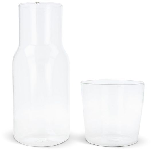 Produktabbildung Karaffe 550ml und Trinkglas 250ml Set Karaffe 550ml und Trinkglas 250ml Set (Bild 1)